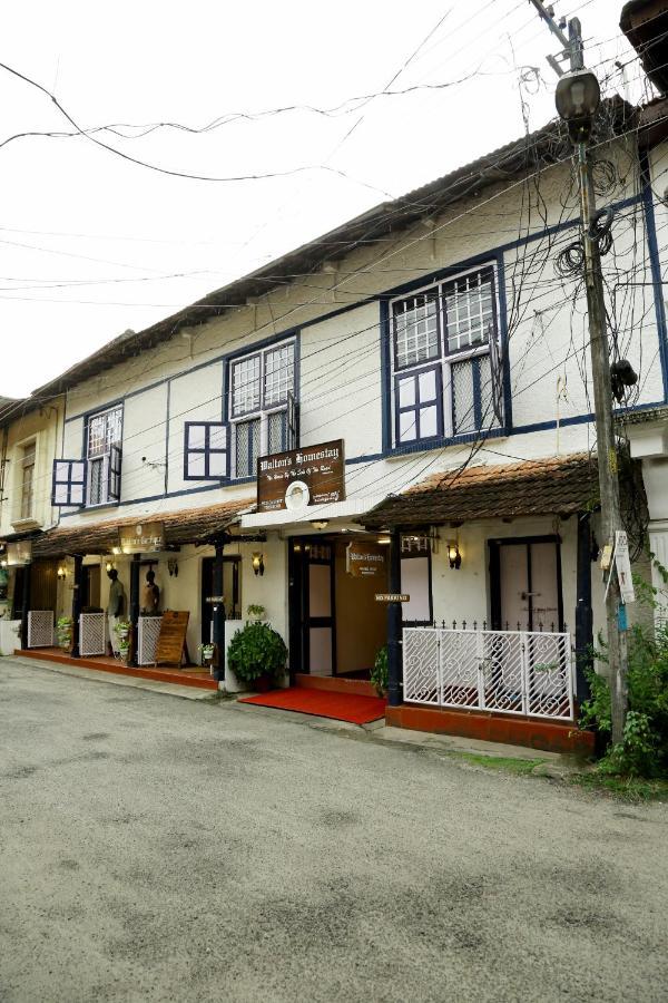 Walton'S Homestay, Fort Cochin Fort Kochi Extérieur photo